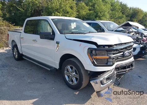 2025 Ford F-150 Xlt from USA, damaged, VIN 1FTEW3K8XSKE86722
